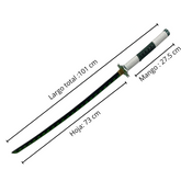 KATANA NINJA VTR 620